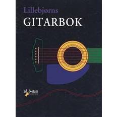 Bøker Lillebjørns gitarbok (Innbundet)