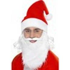 Nisseluer Smiffys Santa Dress Up Kit
