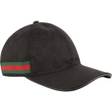 Caps Gucci Original GG Canvas Baseball Hat - Black