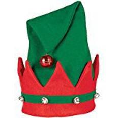 Santa Hats Amscan Elf Hat with Bells