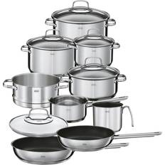 Rösle Cookware Sets Rösle Elegance Cookware Set with lid 10 Parts