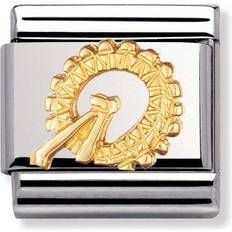Nomination Composable Classic Link London Charm - Silver/Gold