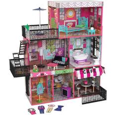 Kidkraft Dolls & Doll Houses Kidkraft Brooklyn's Loft Dollhouse