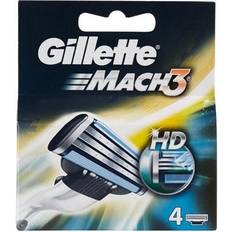 Gillette Barberblad Gillette Mach3 HD 4-pack