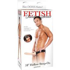 Pipedream Fetish Fantasy 10" Hollow Strap-On