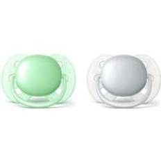 Philips Smokker Philips Avent Ultra Soft Pacifier 0-6m 2-pack
