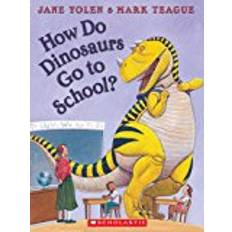 English Audiobooks How Do Dinosaurs Go to School? (Audiobook, CD, 2010)