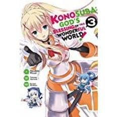 Konosuba Konosuba: God's Blessing on This Wonderful World!, Vol. 3 (manga) (Konosuba Manga) (Geheftet, 2017)