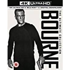 Thrillers 4K Blu-ray Bourne 4K Collection (4K UHD+BD+UV) [Blu-ray] [2017]