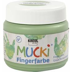 Fingerfarben Kreul Mucki Finger Paint Green 150ml