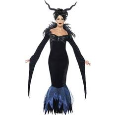 Smiffys Lady Raven Costume