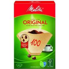 Melitta Zubehör für Kaffeemaschinen Melitta Original 100 40st