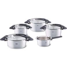Fissler Cookware Sets Fissler Intensa Cookware Set with lid 5 Parts