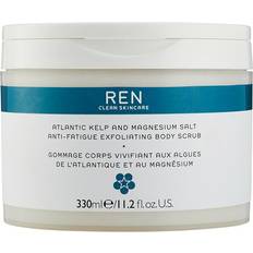 Kroppsskrubb REN Clean Skincare Atlantic Kelp & Magnesium Salt Anti-Fatigue Exfoliating Body Scrub 330ml