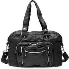Skinn Vesker Núnoo Mille Handbag - Washed Black