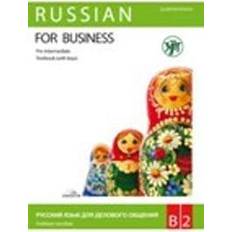 Russisk Lydbøker Russkij jazyk dlja delovogo obschenija B2/Pre-Intermediate. Russian for Business B2. Setti sisältää kirjan, tehtäväkirjan vastauksineen ja MP3-muotoisen CD:n (Lydbok, CD, MP3, 2014)