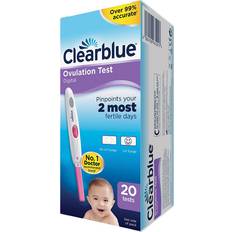 Ovulation Tests Self Tests Clearblue Digital Ovulation Test 20-pack