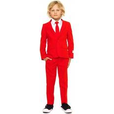 Christmas Costumes OppoSuits Boys Red Devil