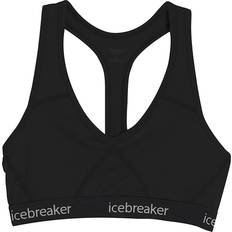 BH-er Icebreaker Sprite Racerback Sports Bra - Black