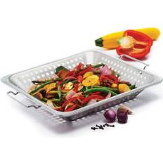 Grillpro BBQ Baskets Grillpro Stainless Steel Square Wok Topper 96321