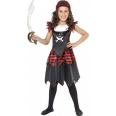 Smiffys Pirate Skull & Crossbones Girl Costume