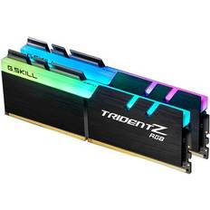 G.Skill Trident Z RGB Black DDR4 2400MHz 2x8GB (F4-2400C15D-16GTZRX)