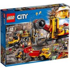 Lego City Bergbauprofis an der Abbaustätte 60188