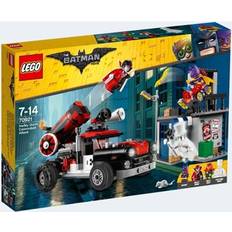 Lego The Batman Movie Harley Quinn Kanonenkugelattacke 70921
