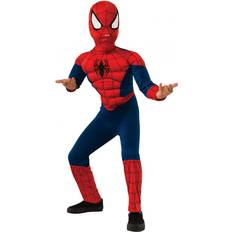 Rubies Deluxe Muscle Chest Kids Spiderman Costume