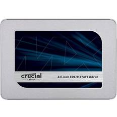 2.5" - Solid State Drive (SSD) Harddisker & SSD-er Crucial MX500 CT2000MX500SSD1 2TB