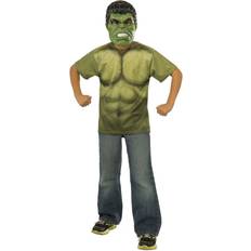 Rubies Kids Hulk Costume Top and Mask 610430