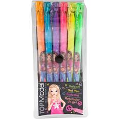 Top Model Hobbymaterial Top Model Neon Gel Pen 6-pack