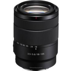Sony E (NEX) Camera Lenses Sony E 18-135mm F3.5-5.6 OSS