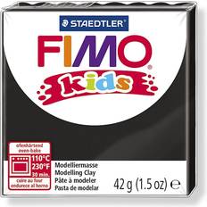 Polymer-Ton Staedtler Fimo Kids Black 42g