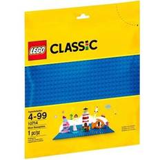 Lego Gebäude Spielzeuge Lego Classic Blue Building Plate 10714