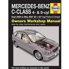 Engelsk Bøker Mercedes Benz C-Class (Heftet, 2014)