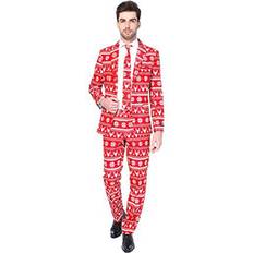 OppoSuits Suitmeister Christmas Red