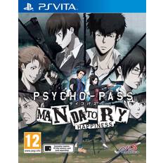 Playstation Vita Games Psycho-Pass: Mandatory Happiness (PS Vita)