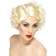 Smiffys Hollywood Icon Wig Blonde