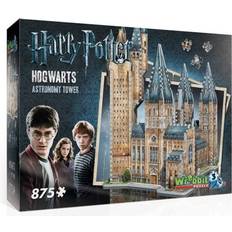 Harry Potter 3D-puslespill Wrebbit Harry Potter Hogwarts Astronomy Tower 875 Pieces