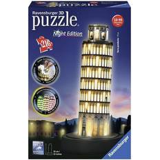 Puzzles Ravensburger Leaning Tower of Pisa Night Edition