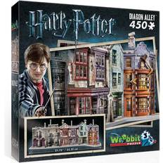 3D-puslespill Wrebbit Harry Potter Diagon Alley 450 Pieces