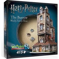 3D-puslespill Wrebbit Harry Potter the Burrow Weasley Family Home