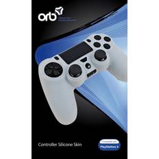 Spillkontrolldekaler Orb Controller Skin - White (Playstation 4)