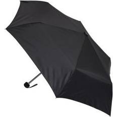 Polyester Umbrellas Mountain warehouse Mini Umbrella Plain Black