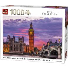 King Jigsaw Puzzles King Big Ben & House of Parlament London
