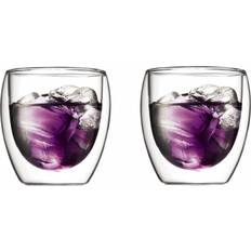 Bodum Glasses Bodum Pavina Drinking Glass 8.454fl oz 2