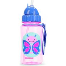 Skip Hop Baby Bottles & Tableware Skip Hop Zoo Straw Bottle Blossom Butterfly