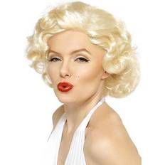 Film & TV Kort parykk Smiffys Marilyn Monroe Bombshell Wig