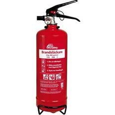 Alarm & Sikkerhet Nexa Fire Extinguisher Powder 2kg